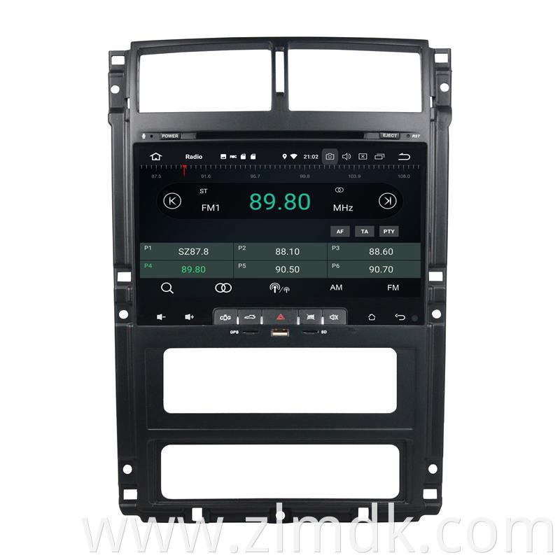 Octa Core 32G Head Unit Peugeot 405 (3)